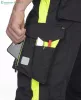 Derekas nadrág ARDON®NEON fekete-sárga