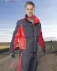 Kabát ARDON®NEON szürke-piros