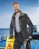 Kabát ARDON®URBAN fekete-szürke