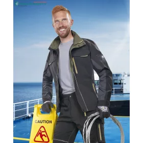 Kabát ARDON®URBAN fekete-szürke