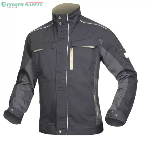 Kabát ARDON®URBAN fekete-szürke