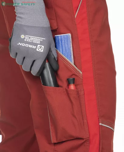 Derekas nadrág ARDON®URBAN piros