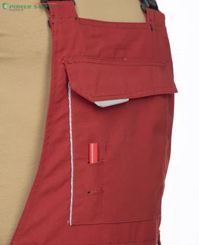 Kantáros nadrág ARDON®URBAN piros hosszított