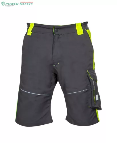 Rövidnadrág ARDON®NEON fekete-sárga