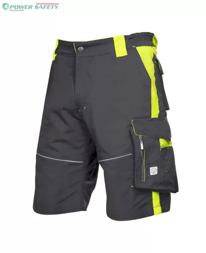 Rövidnadrág ARDON®NEON fekete-sárga