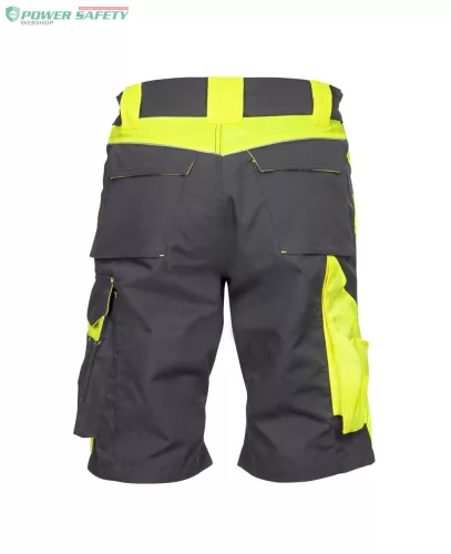 Rövidnadrág ARDON®NEON fekete-sárga