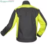 Kabát ARDON®NEON WINTER fekete-sárga