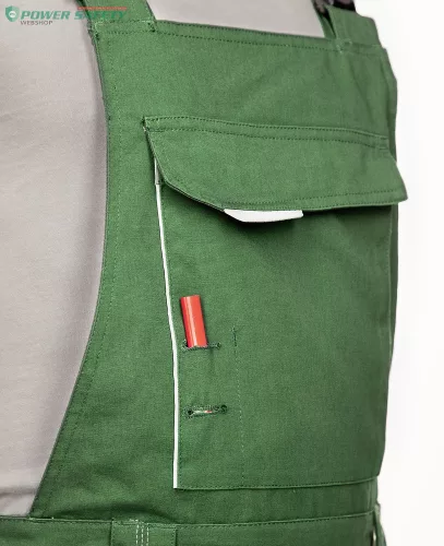 Kantáros nadrág ARDON®URBAN+ zöld