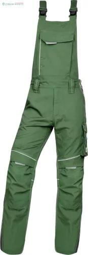 Kantáros nadrág ARDON®URBAN+ zöld rövidített