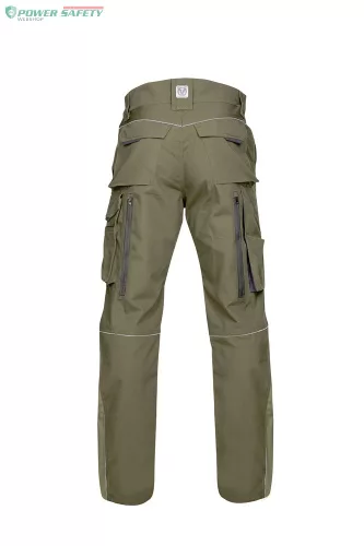 Derekas nadrág ARDON®URBAN+ khaki hosszított