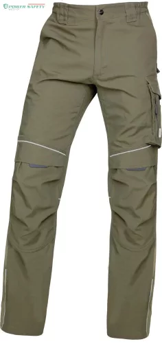 Derekas nadrág ARDON®URBAN+ khaki rövidített