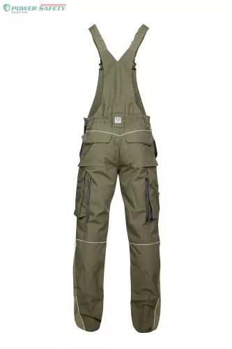 Kantáros nadrág ARDON®URBAN+ khaki rövidített