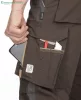 Kantáros nadrág ARDON®URBAN+ barna hosszított