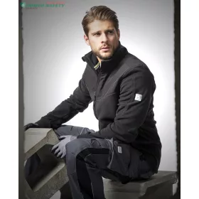 ARDON®SOFTFLEECE®COMBO melegítő felső fekete