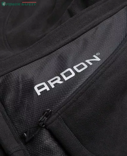 ARDON®SOFTFLEECE®COMBO melegítő felső fekete