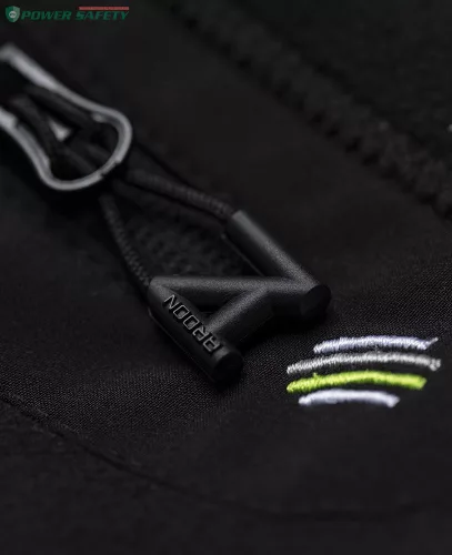 ARDON®SOFTFLEECE®COMBO melegítő felső fekete