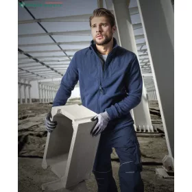 ARDON®SoftFLEECE COMBO melegítő felső sötét kék