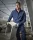 ARDON®SoftFLEECE COMBO melegítő felső sötét kék