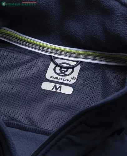 ARDON®SoftFLEECE COMBO melegítő felső sötét kék