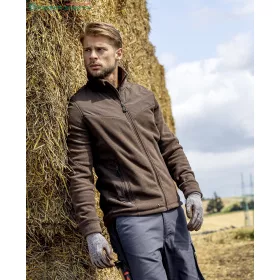 ARDON®SoftFLEECE COMBO melegítő felső barna