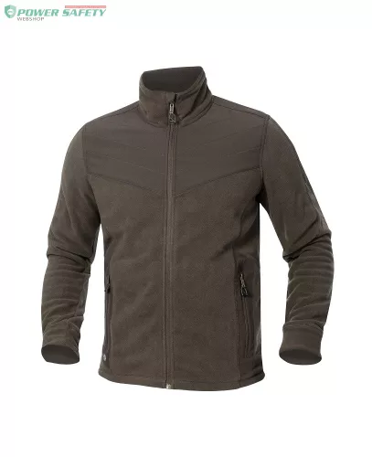 ARDON®SoftFLEECE COMBO melegítő felső barna