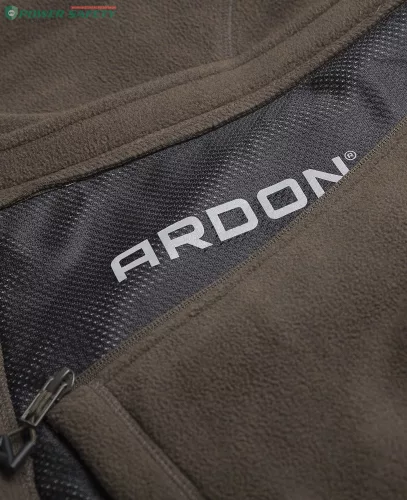 ARDON®SoftFLEECE COMBO melegítő felső barna