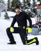 Derekas nadrág ARDON®NEON WINTER fekete-sárga