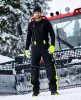Kantáros nadrág ARDON®NEON WINTER fekete-sárga