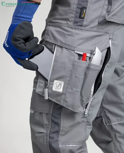 Kantáros nadrág ARDON®URBAN+ szürke hosszított
