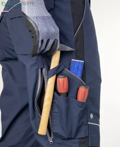 Derekas nadrág ARDON®URBAN+ sötét kék rövidített