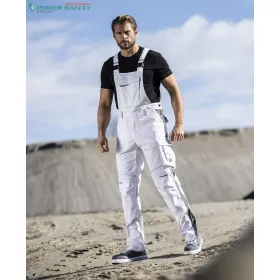Kantáros nadrág ARDON®URBAN+ fehér rövidített