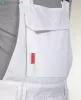 Kantáros nadrág ARDON®URBAN+ fehér rövidített