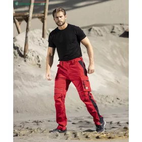 Derekas nadrág ARDON®URBAN+ élénk piros