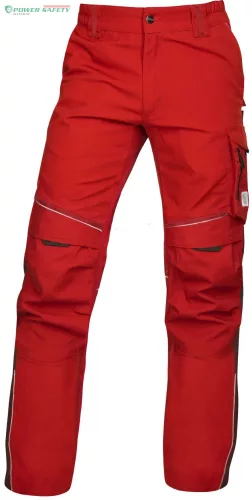 Derekas nadrág ARDON®URBAN+ élénk piros rövidített