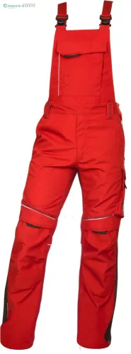 Kantáros nadrág ARDON®URBAN+ élénk piros hosszított