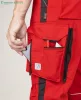 Kantáros nadrág ARDON®URBAN+ élénk piros rövidített