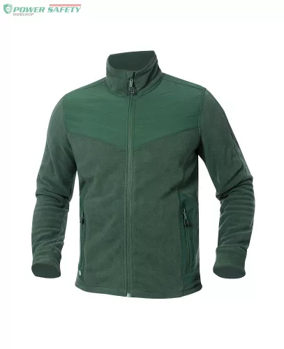ARDON®SoftFLEECE COMBO melegítő felső zöld