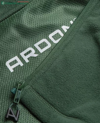 ARDON®SoftFLEECE COMBO melegítő felső zöld
