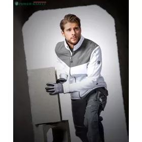 ARDON®SoftFLEECE COMBO melegítő felső fehér