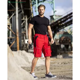 Rövidnadrág ARDON®URBAN+ élénk piros