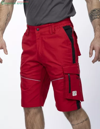 Rövidnadrág ARDON®URBAN+ élénk piros