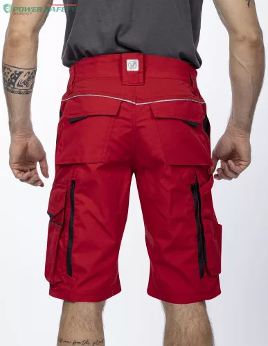 Rövidnadrág ARDON®URBAN+ élénk piros