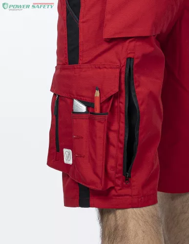 Rövidnadrág ARDON®URBAN+ élénk piros