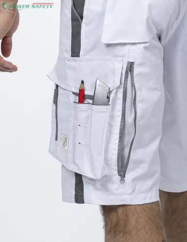 Rövidnadrág ARDON®URBAN+ fehér