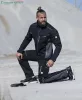 Kabát ARDON®URBAN+ fekete-szürke