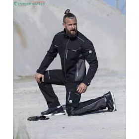 Kabát ARDON®URBAN+ fekete-szürke