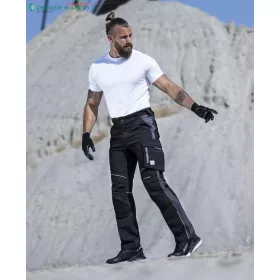 Derekas nadrág ARDON®URBAN+ fekete-szürke rövidített