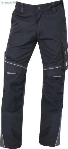 Derekas nadrág ARDON®URBAN+ fekete-szürke rövidített