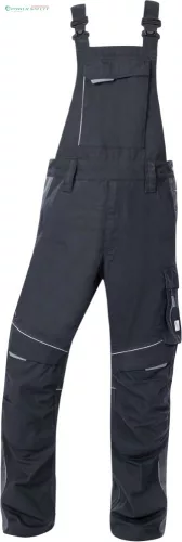 Kantáros nadrág ARDON®URBAN+ fekete-szürke rövidített