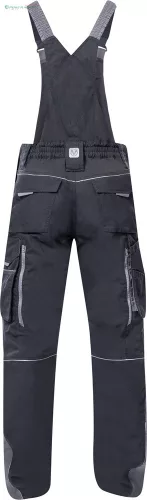 Kantáros nadrág ARDON®URBAN+ fekete-szürke rövidített
